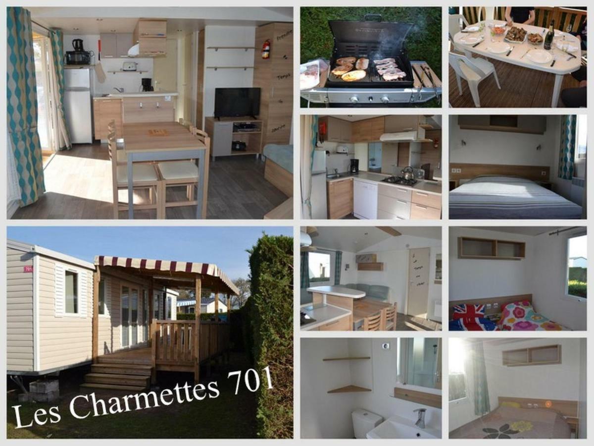 Mobile Home 701 Les Mathes Extérieur photo