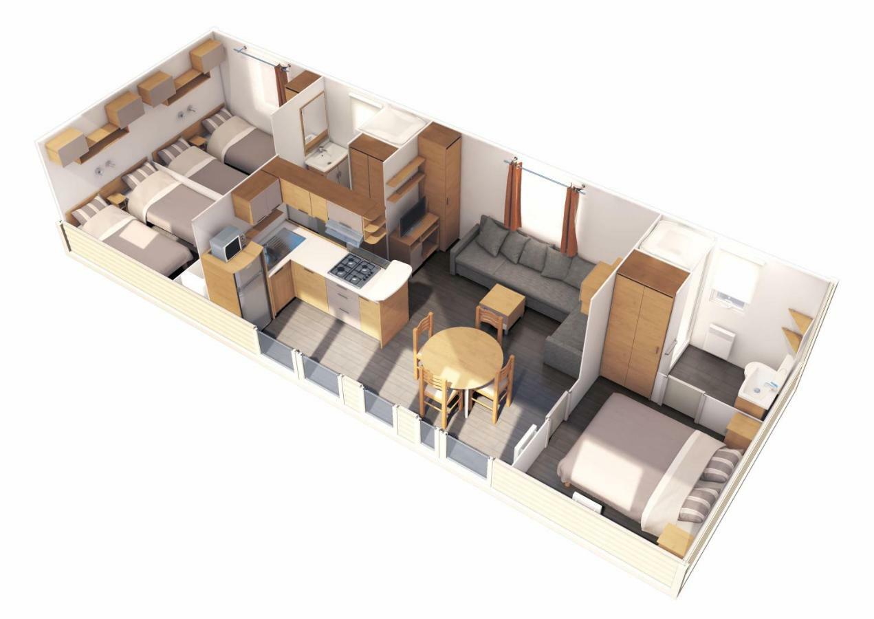 Mobile Home 701 Les Mathes Extérieur photo